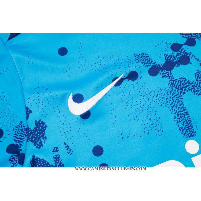 Chandal del Chelsea 24-25 Manga Corta Azul - Pantalon Corto